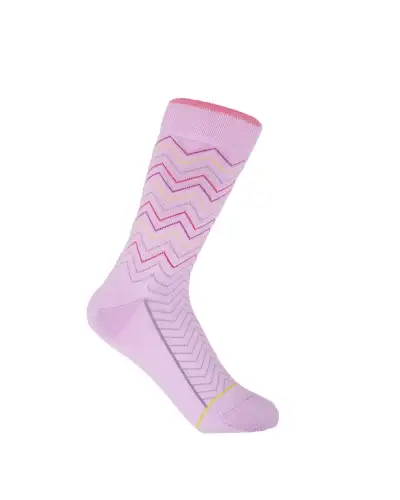 Women PEPER HAROW Oblique Womens Socks Bundle - Lilac Beige Mint £36.00