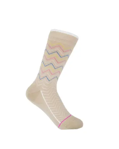 Women PEPER HAROW Oblique Womens Socks Bundle - Lilac Beige Mint £36.00