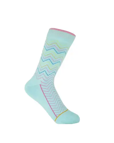 Women PEPER HAROW Oblique Womens Socks Bundle - Lilac Beige Mint £36.00