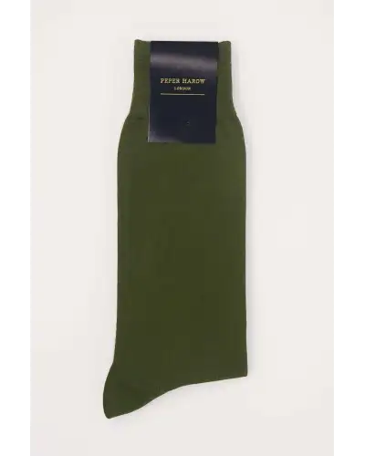 Men PEPER HAROW Classic Mens Socks - Pine-PH-1388202360921- £15.00