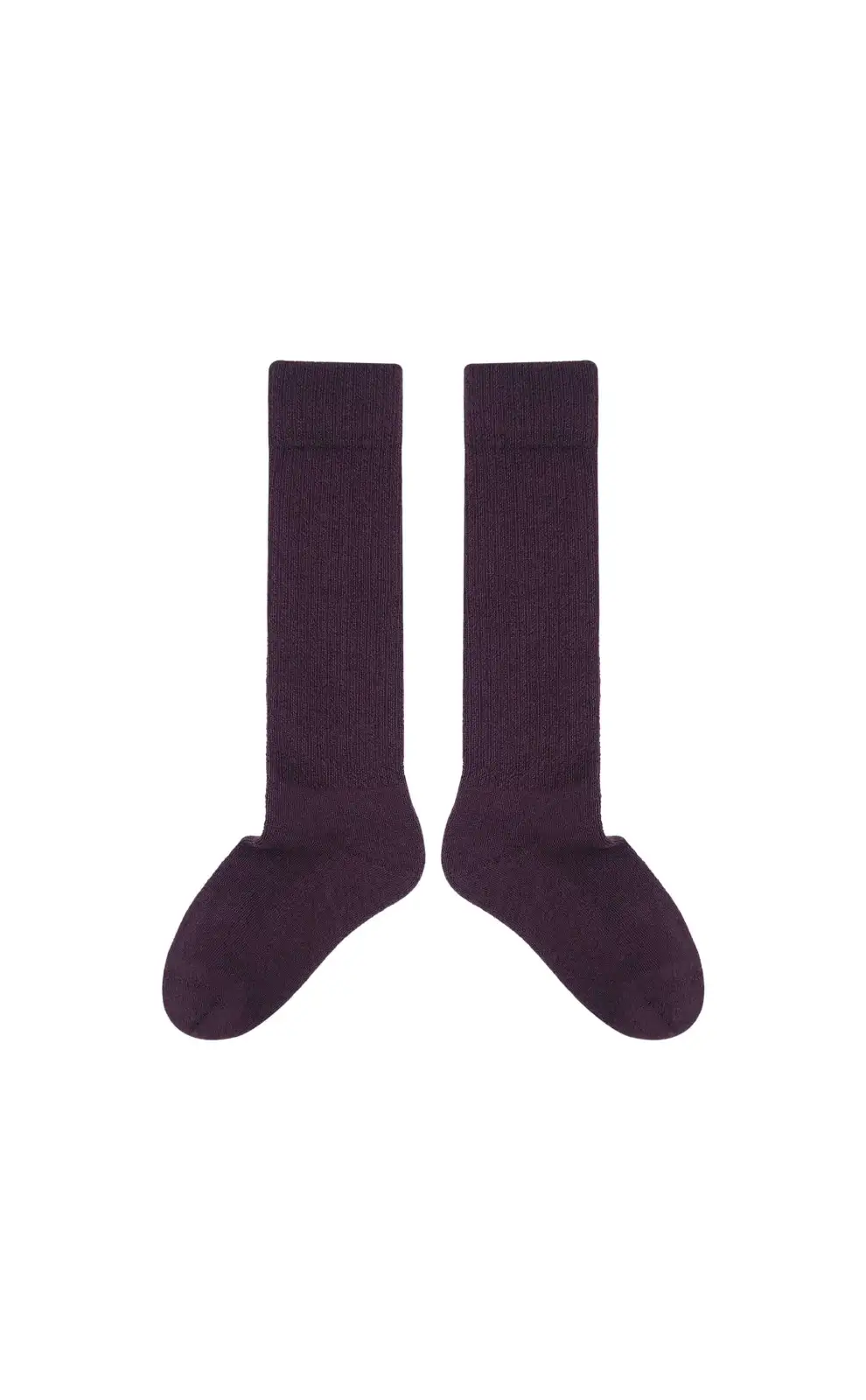 Women PEPER HAROW Womens Wool Boot Socks - Purple £21.00