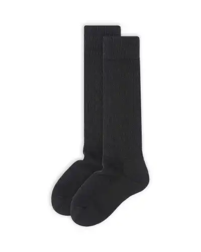 Women PEPER HAROW Womens Wool Boot Socks - Charcoal £21.00