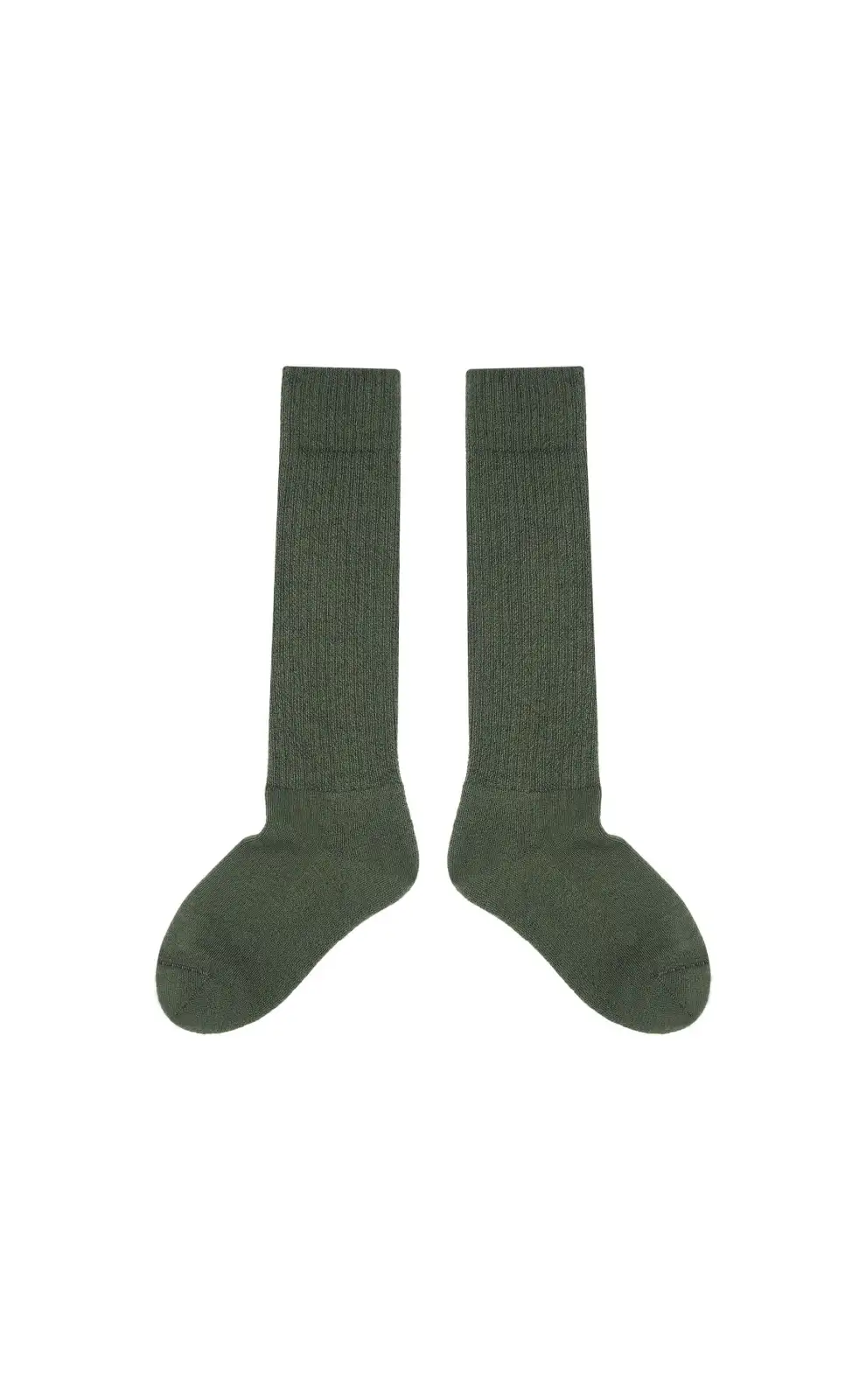 Women PEPER HAROW Womens Wool Boot Socks - Olive £21.00