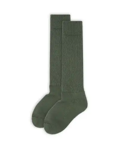 Women PEPER HAROW Womens Wool Boot Socks - Olive £21.00