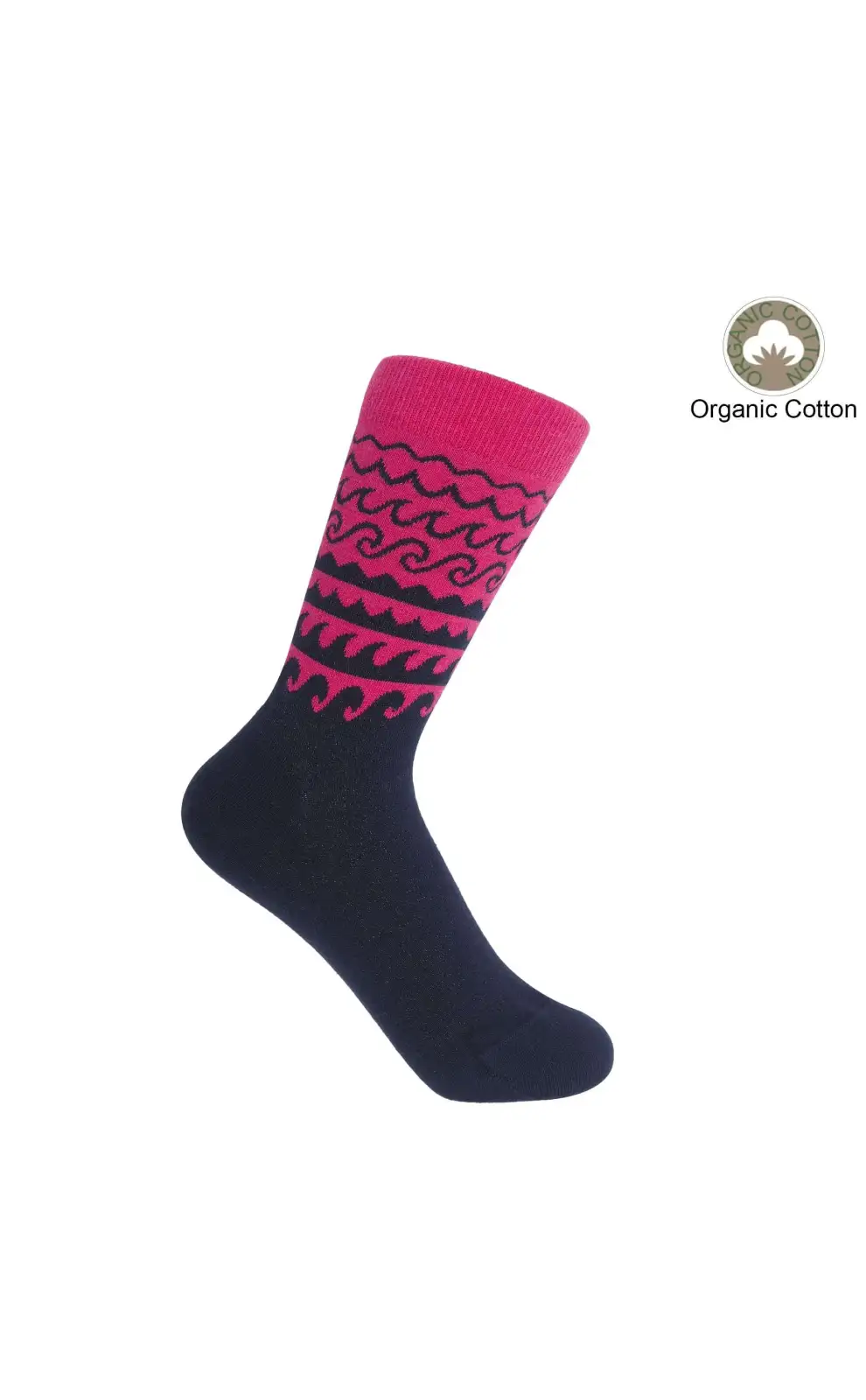 Women PEPER HAROW Wave Womens Socks - Pink £15.00