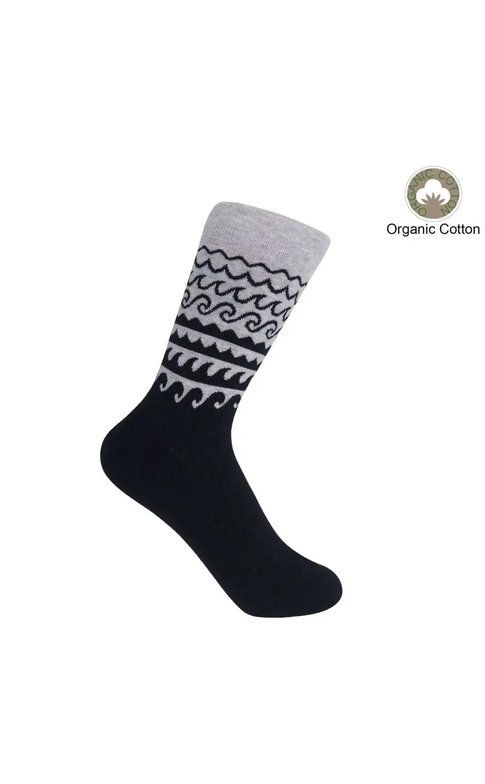 Women PEPER HAROW Wave Womens Socks - Grey £15.00