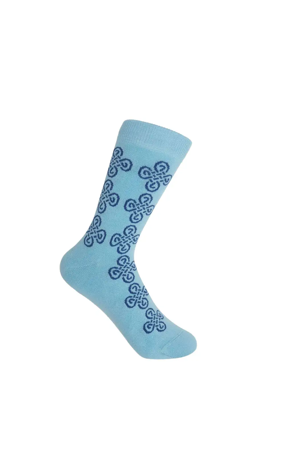 Women PEPER HAROW Knot Womens Socks - Blue £15.00