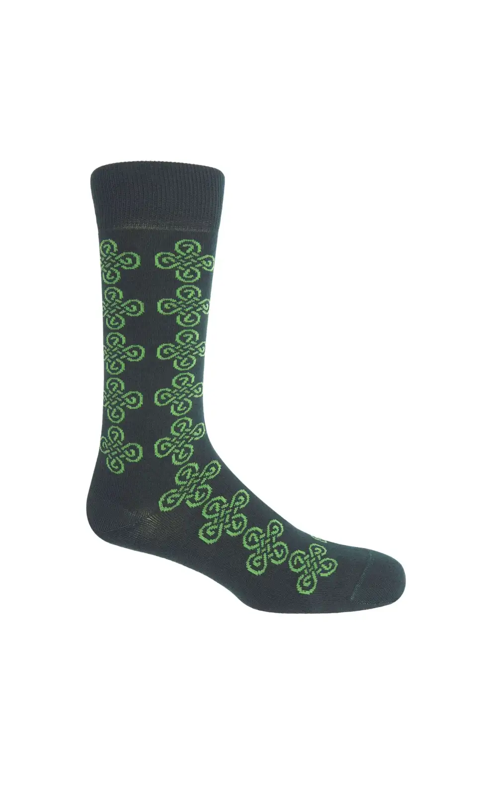 Men PEPER HAROW Knot Mens Socks - Green £16.00