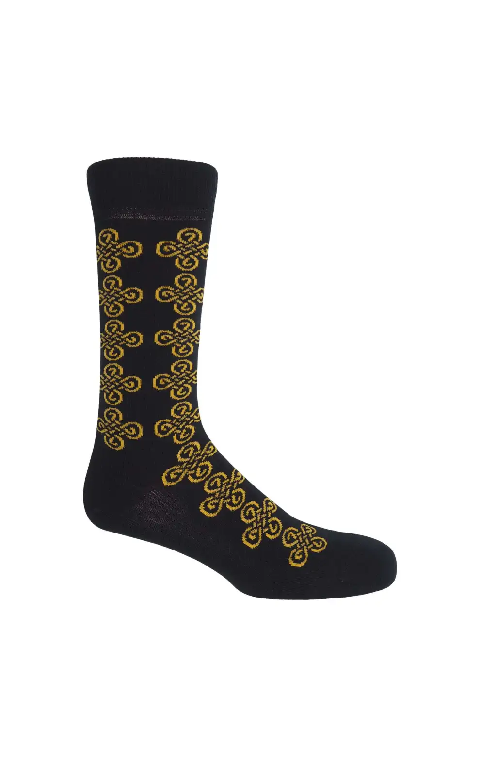 Men PEPER HAROW Knot Mens Socks - Black £16.00