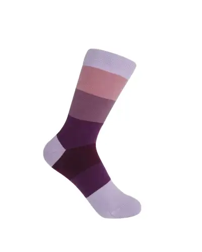 Women PEPER HAROW Block Stripe Womens Socks - Twilight £15.00