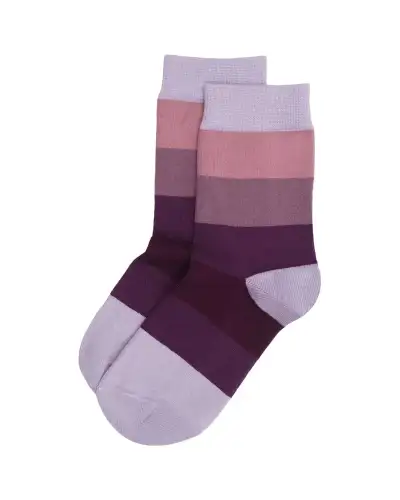 Women PEPER HAROW Block Stripe Womens Socks - Twilight £15.00