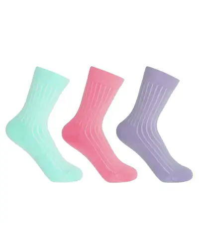 Women PEPER HAROW 3 Pack Essential Womens Socks - Blossom £29.00