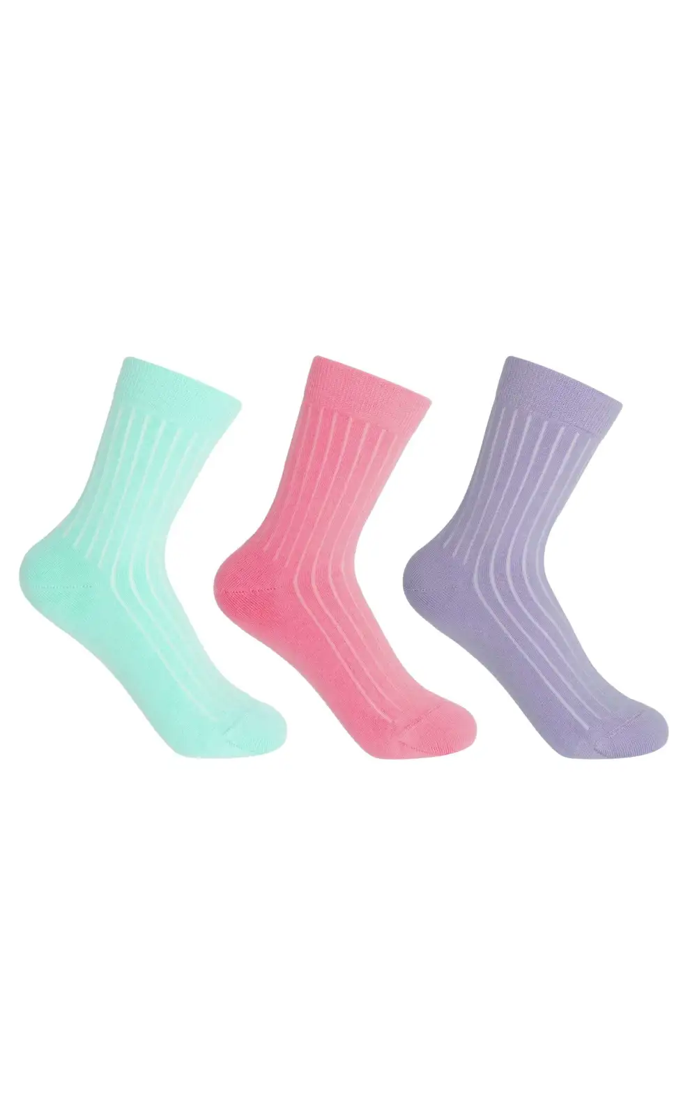 Women PEPER HAROW 3 Pack Essential Womens Socks - Blossom £29.00