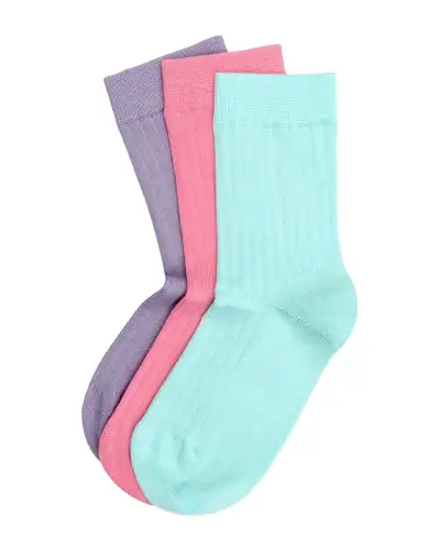 Women PEPER HAROW 3 Pack Essential Womens Socks - Blossom £29.00