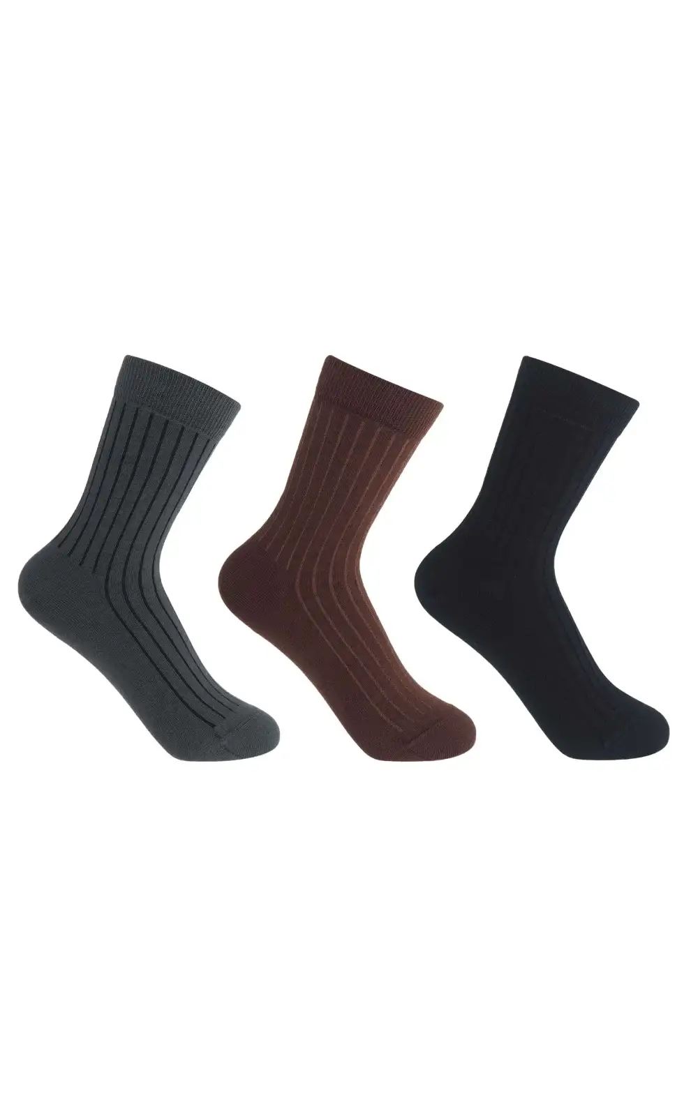 Women PEPER HAROW 3 Pack Essential Womens Socks - Stone £29.00