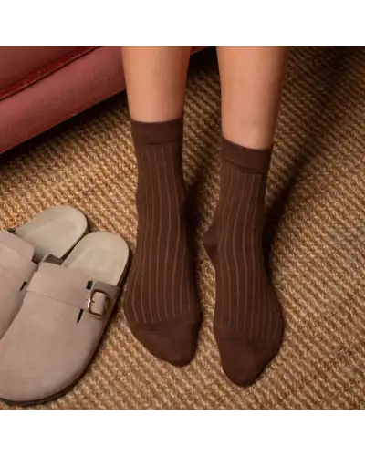 Women PEPER HAROW 3 Pack Essential Womens Socks - Stone £29.00