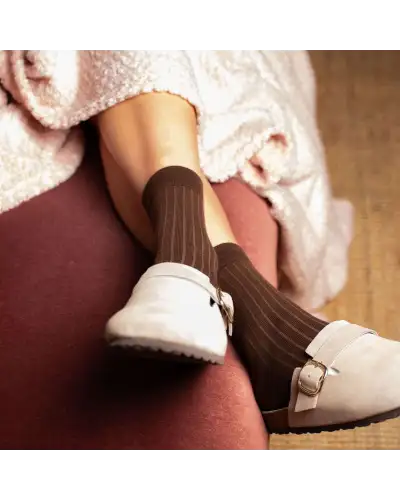 Women PEPER HAROW 3 Pack Essential Womens Socks - Stone £29.00