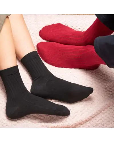 Women PEPER HAROW 3 Pack Essential Womens Socks - Stone £29.00