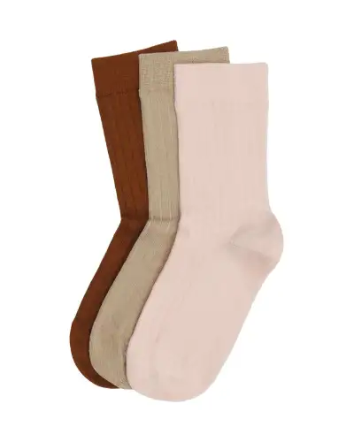 Women PEPER HAROW 3 Pack Essential Womens Socks - Neutral £29.00