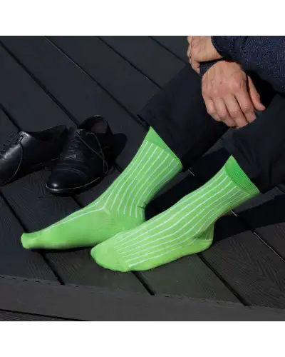 Men PEPER HAROW 3 Pack Essential Mens Socks - Verdant £36.00