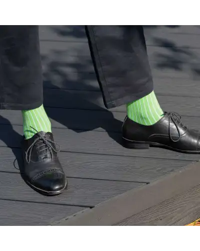 Men PEPER HAROW 3 Pack Essential Mens Socks - Verdant £36.00