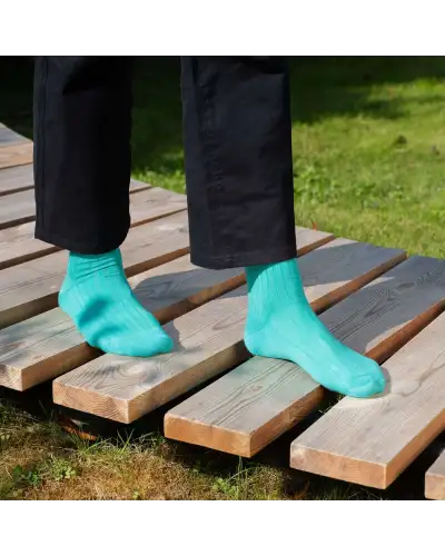 Men PEPER HAROW 3 Pack Essential Mens Socks - Verdant £36.00