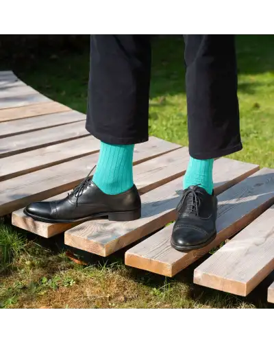 Men PEPER HAROW 3 Pack Essential Mens Socks - Verdant £36.00