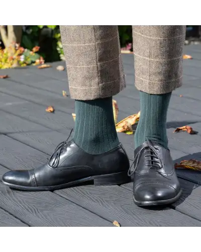 Men PEPER HAROW 3 Pack Essential Mens Socks - Verdant £36.00