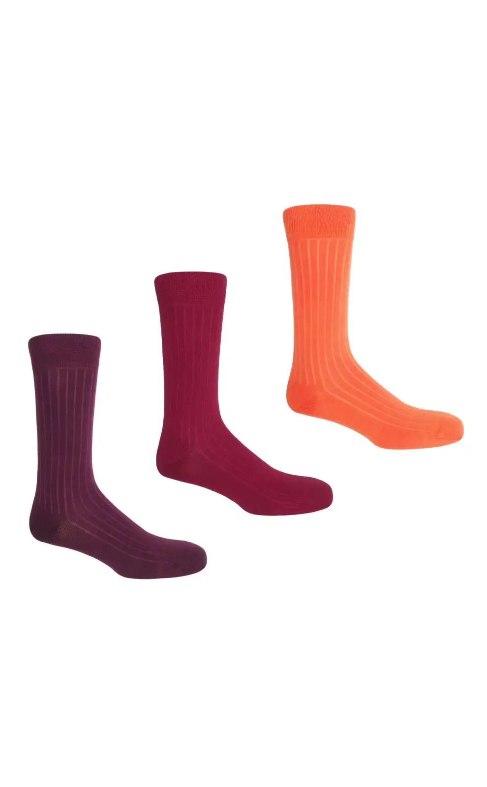 Men PEPER HAROW 3 Pack Essential Mens Socks - Sunset £36.00