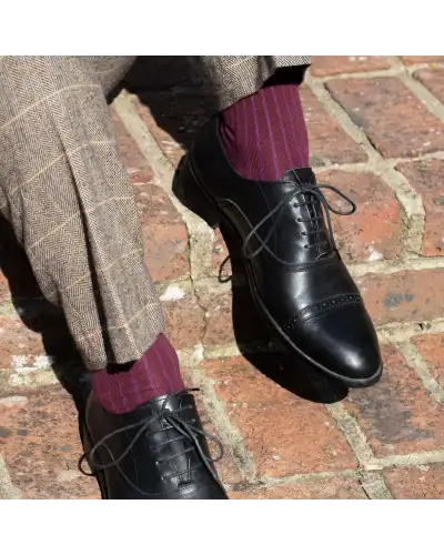 Men PEPER HAROW 3 Pack Essential Mens Socks - Sunset £36.00