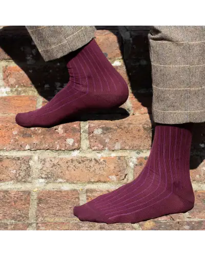 Men PEPER HAROW 3 Pack Essential Mens Socks - Sunset £36.00