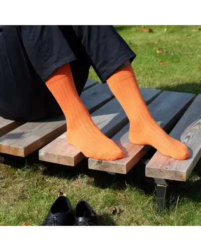 Men PEPER HAROW 3 Pack Essential Mens Socks - Sunset £36.00