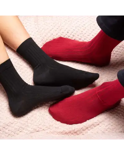 Men PEPER HAROW 3 Pack Essential Mens Socks - Sunset £36.00