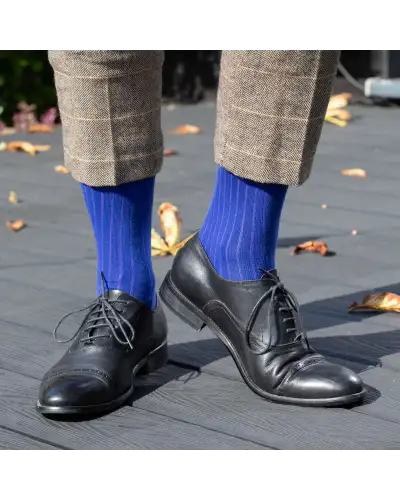 Men PEPER HAROW 3 Pack Essential Mens Socks - Azure £36.00