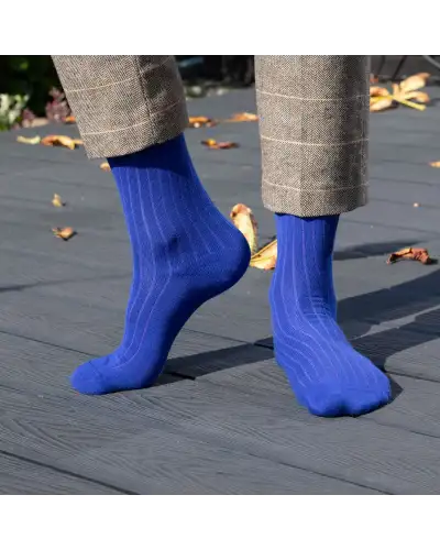 Men PEPER HAROW 3 Pack Essential Mens Socks - Azure £36.00