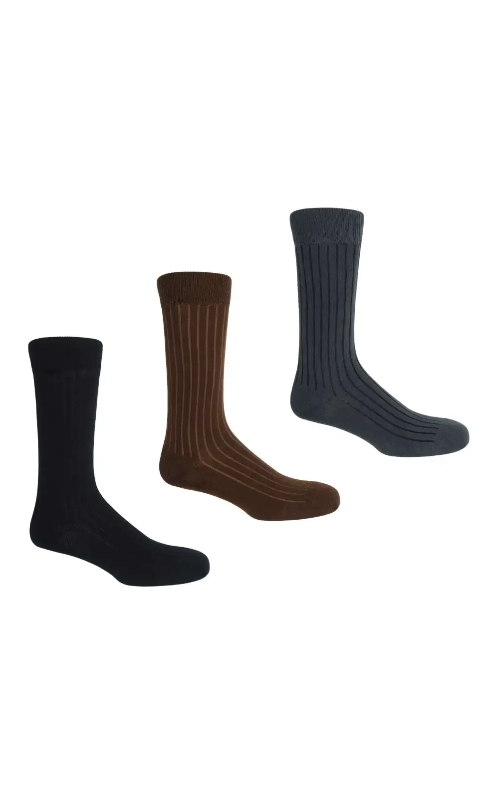 Men PEPER HAROW 3 Pack Essential Mens Socks - Neutral £36.00