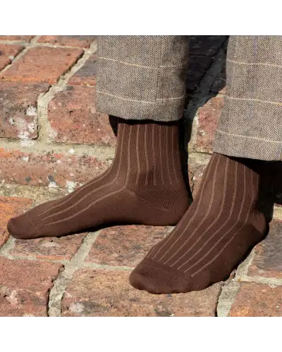 Men PEPER HAROW 3 Pack Essential Mens Socks - Neutral £36.00