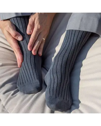 Men PEPER HAROW 3 Pack Essential Mens Socks - Neutral £36.00