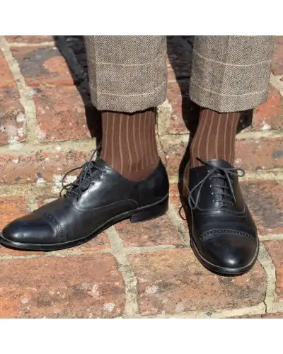 Men PEPER HAROW 3 Pack Essential Mens Socks - Neutral £36.00