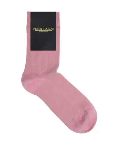 Women PEPER HAROW Indulgent Cashmere Womens Socks - Pink £18.00