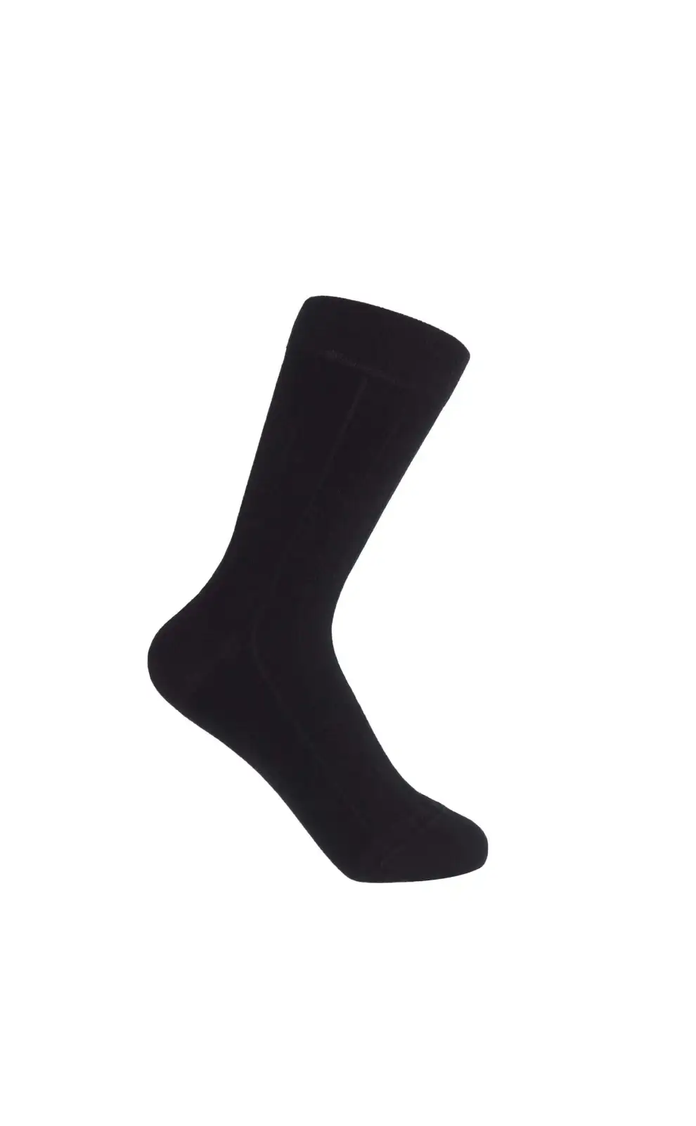 Women PEPER HAROW Indulgent Cashmere Womens Socks - Black £18.00