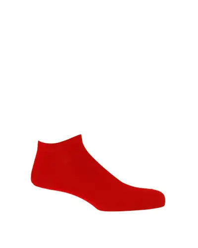 Men PEPER HAROW Classic Mens Trainer Socks - Red £13.00