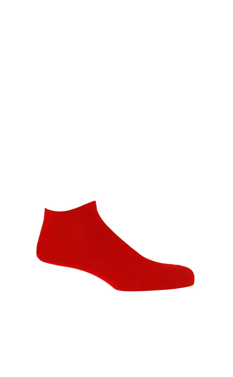 Men PEPER HAROW Classic Mens Trainer Socks - Red £13.00