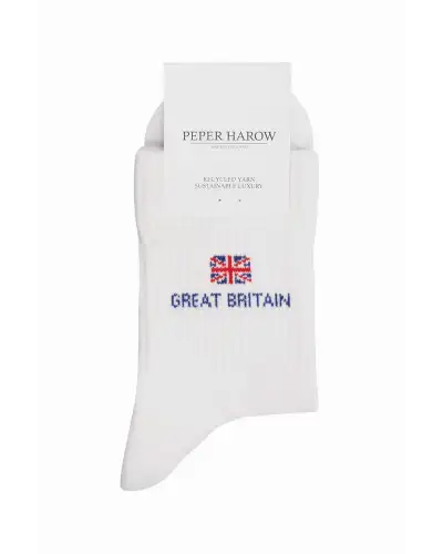 Men PEPER HAROW Quarter Crew Mens Sport Socks - Olympics £15.00