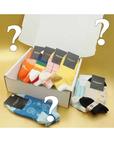 Women PEPER HAROW Womens Mystery Trainer Box £24.00