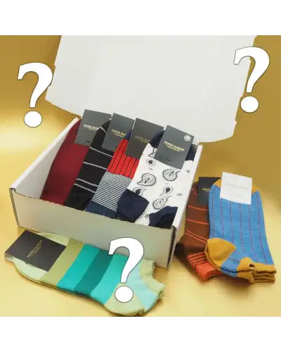 Men PEPER HAROW Mens Mystery Trainer Box £27.00