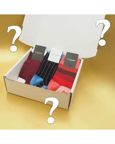 Men PEPER HAROW Mens Mystery Trainer Box £27.00
