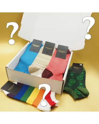 Men PEPER HAROW Mens Mystery Trainer Box £27.00