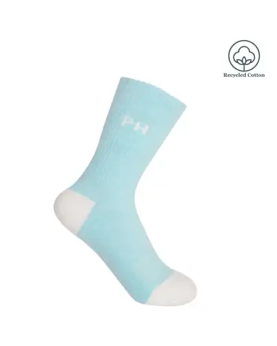 Women PEPER HAROW Reversible Womens Sport Socks - Blue £13.00