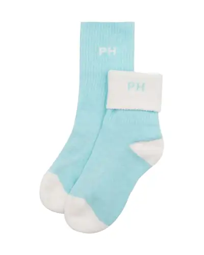 Women PEPER HAROW Reversible Womens Sport Socks - Blue £13.00